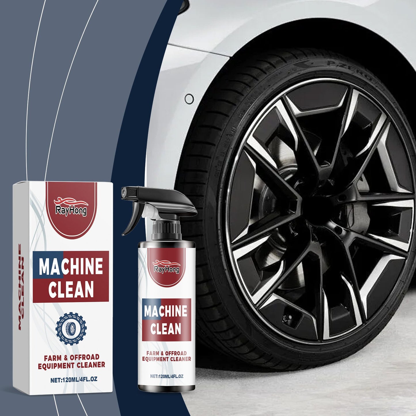 Heavy-duty Outdoor All Purpose Cleaner