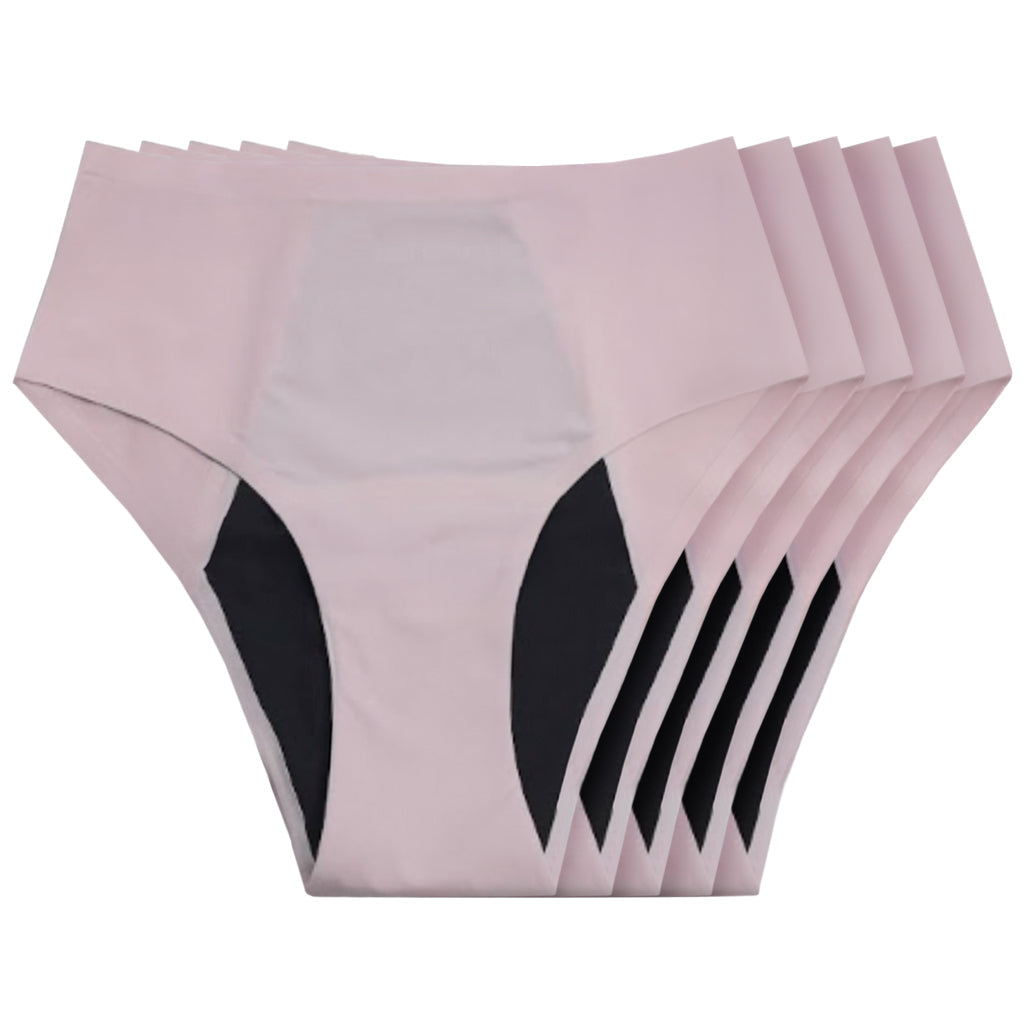 NEW: Seamless Leakproof High Waisted (Heavy Flow Bundles)