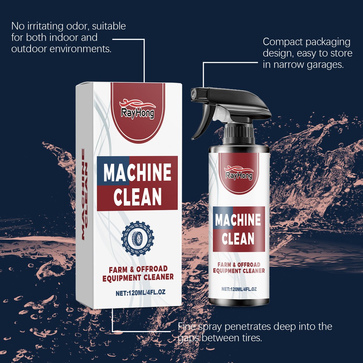 Heavy-duty Outdoor All Purpose Cleaner