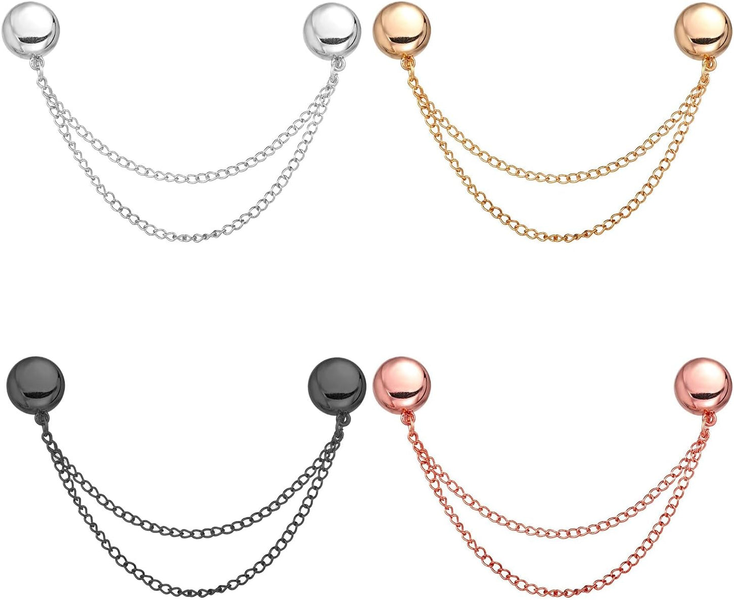 Clip-in-Style Magnetic Clothing Clips
