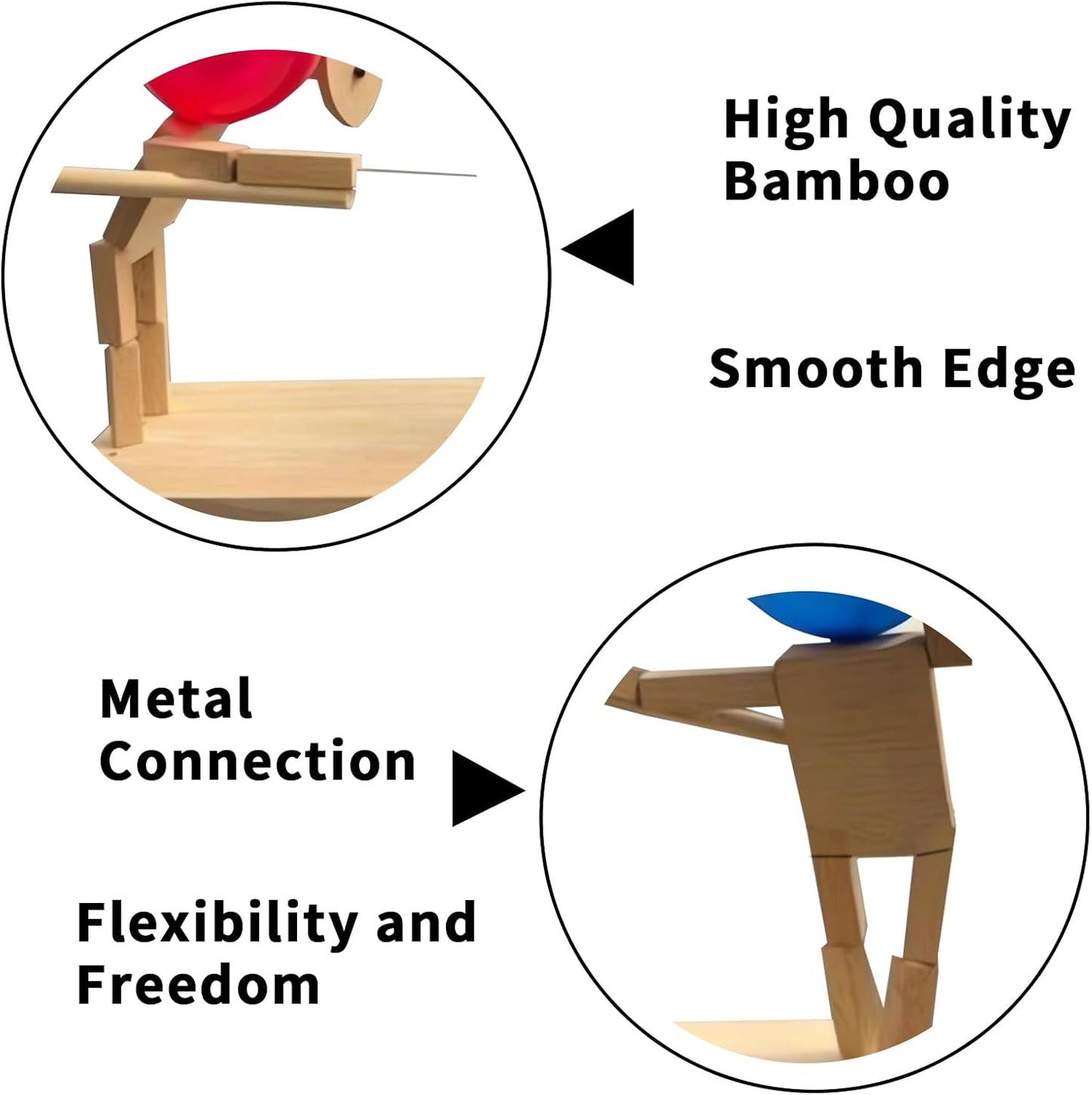 Balloon Bamboo Man Battle – Wooden Balloon Fighter Game