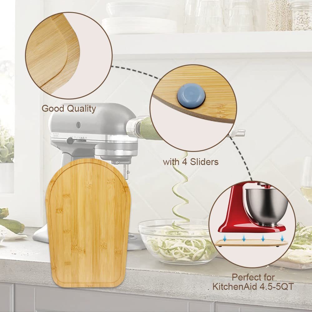 Compatible with Kitchen aid Bamboo Mixer Slider
