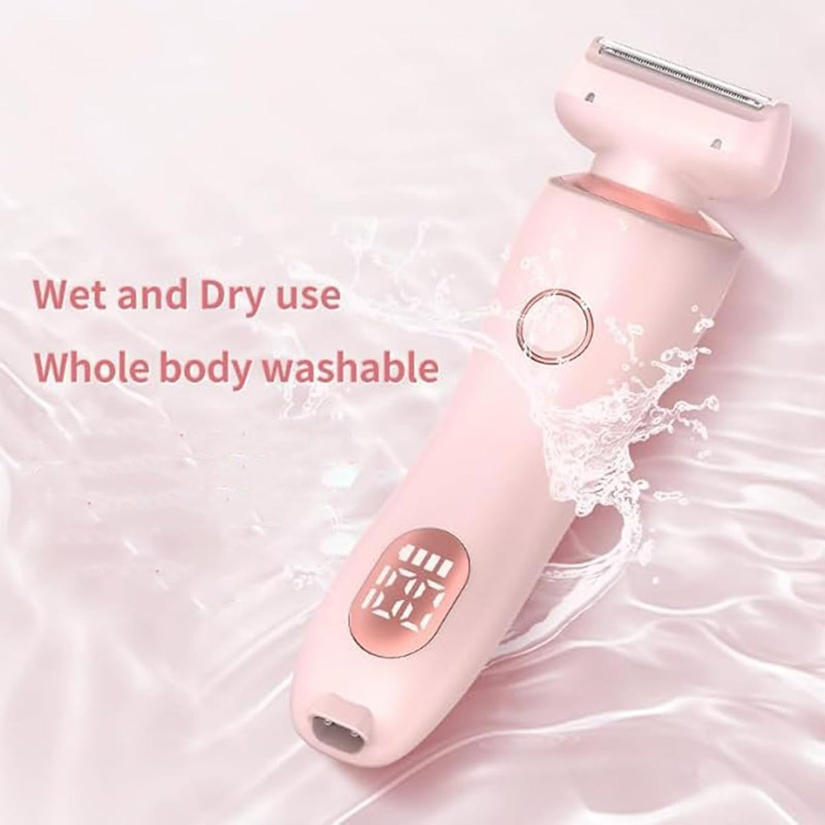 Electric Razor – Gentle & Multifunctional Shaving Solution