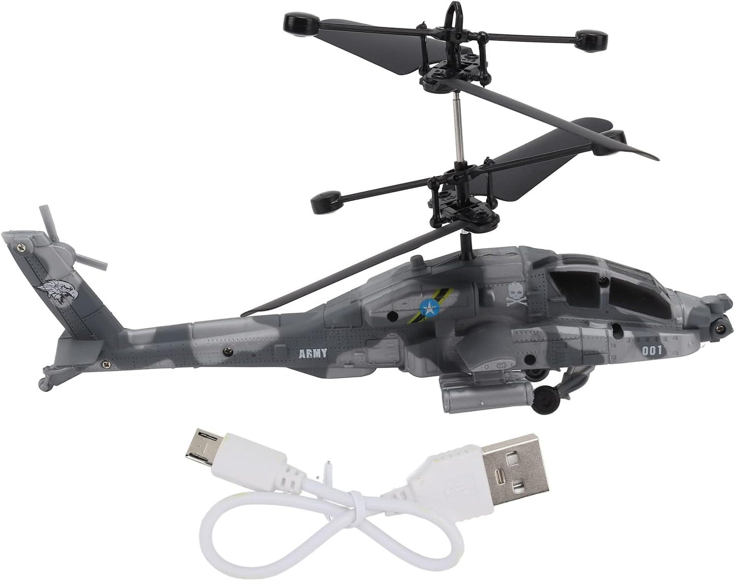 Hand-Sensing Hover Helicopter