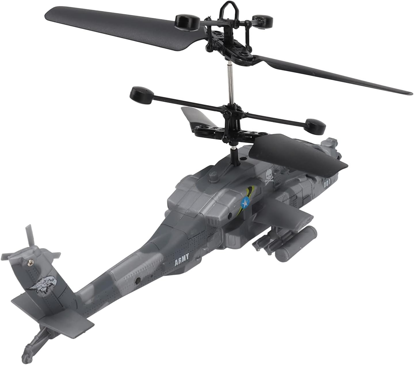 Hand-Sensing Hover Helicopter