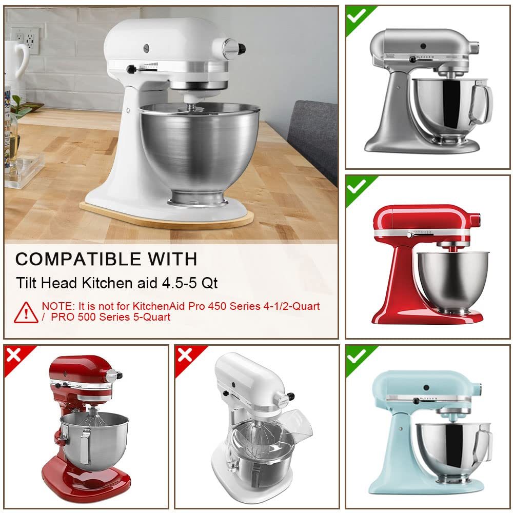 Compatible with Kitchen aid Bamboo Mixer Slider