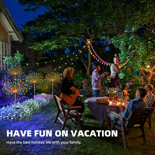 ❤️ Solar Powered Garden Fairy Lights