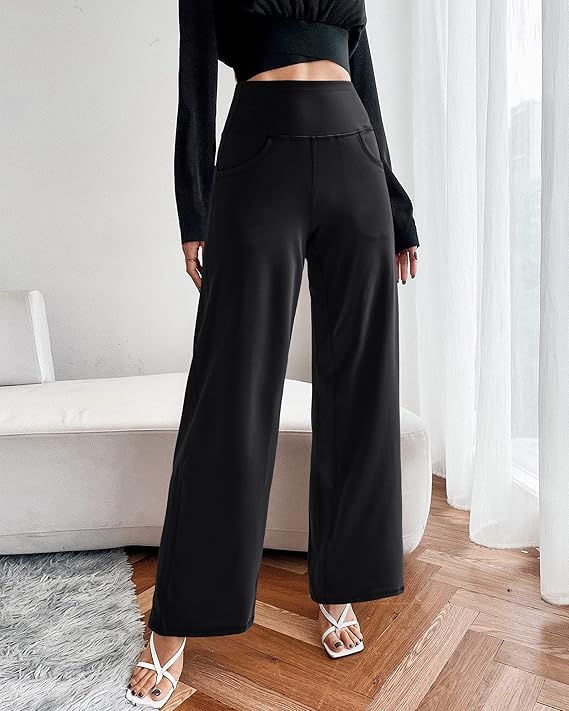 🎁Last Day 49% Off - Women Wide Leg Yoga Pants