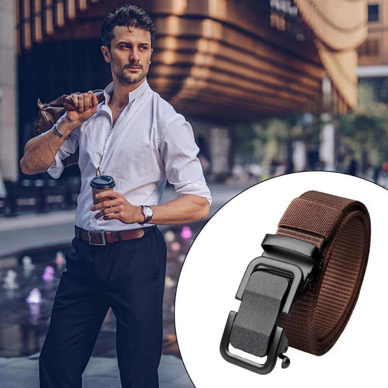 Quick-Lock Tactical Duty Belt ✦ Heavy-Duty Support with Instant Adjustability