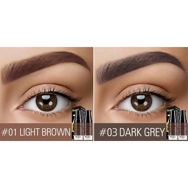 🎁Last Day Buy 1 Get 2 Bottles- ❤️Longwear Waterproof Tinted Brow Gel
