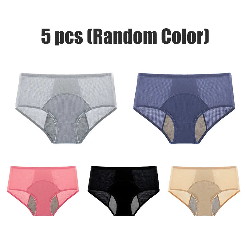 š„Last DayBuy 3 Get 2 Freeš„-2025 New Upgrade High Waist Leak Proof PantiesāØ
