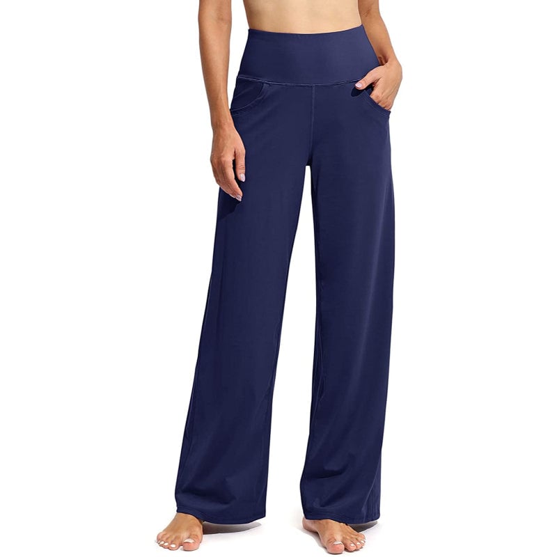 🎁Last Day 49% Off - Women Wide Leg Yoga Pants