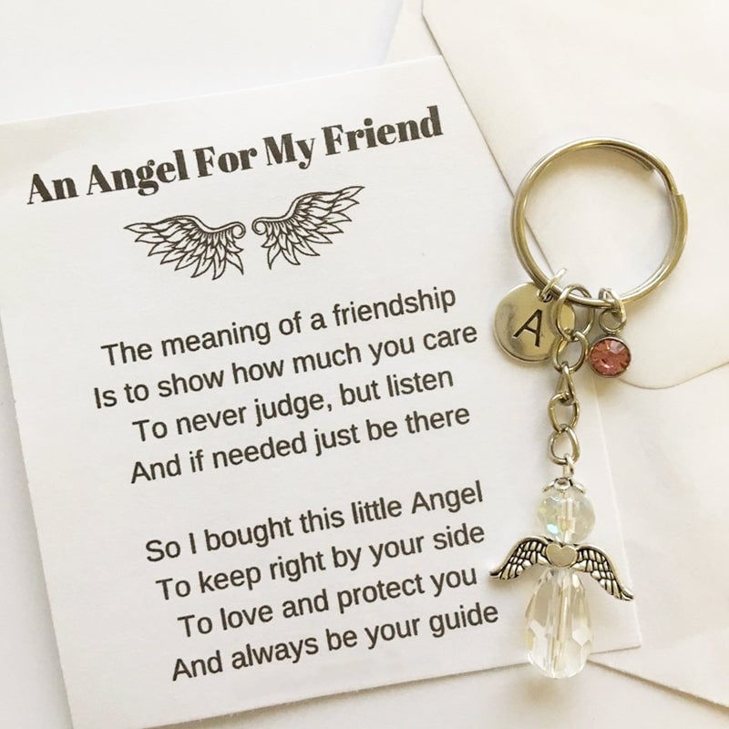 💕Guardian Angel Keychain
