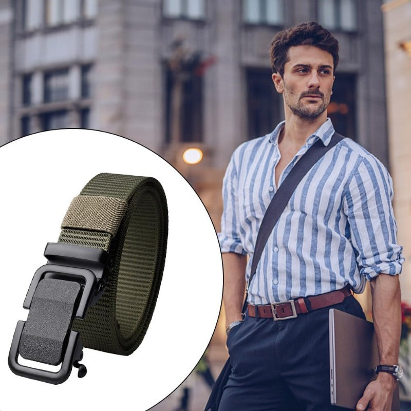 Quick-Lock Tactical Duty Belt ✦ Heavy-Duty Support with Instant Adjustability