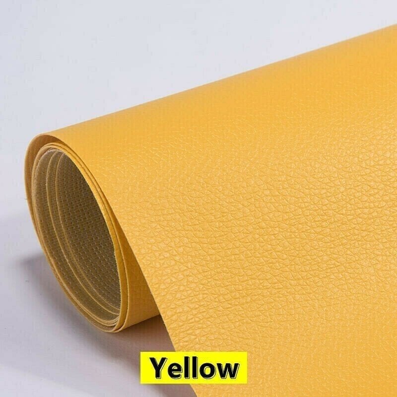 Adhesive Leather Refinisher Cuttable Sofa Repair