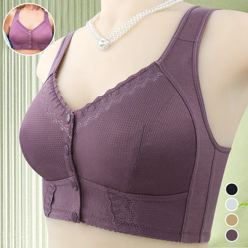 🌹Front Closure Breathable Bra