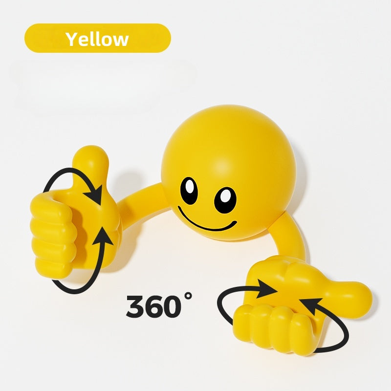 Smiley Thumbs-Up Phone & Tablet Stand
