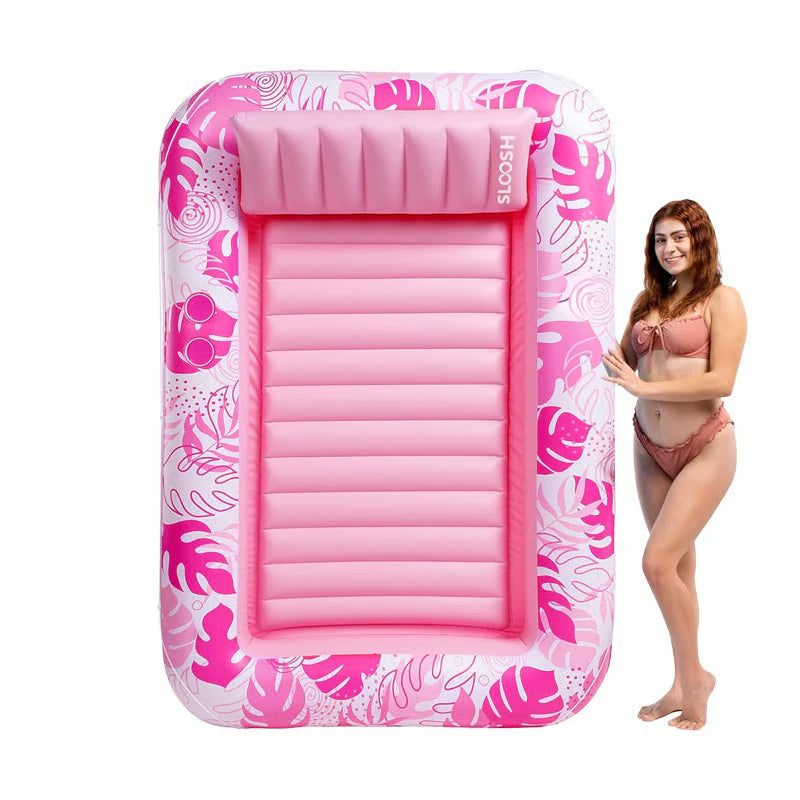 Inflatable Tanning Pool Lounger