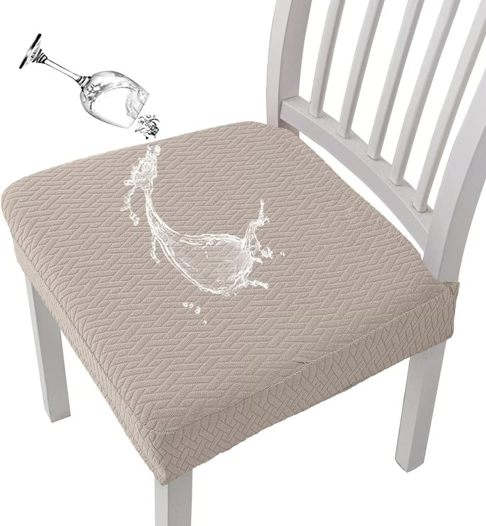 🎅🔥 Waterproof Jacquard Chair Covers – Durable, Stylish & Easy-Clean 🪑✨