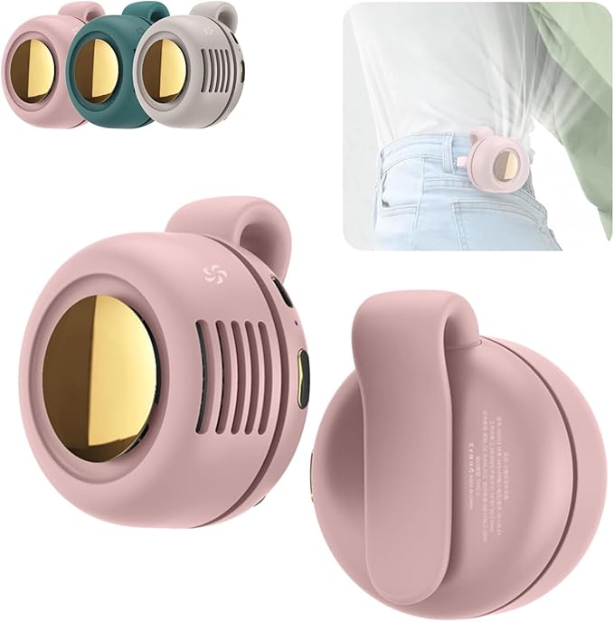 Portable Silent Mini Bladeless Electric Fan