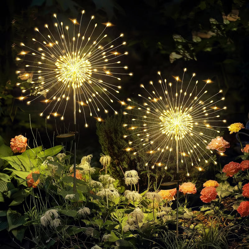 ❤️ Solar Powered Garden Fairy Lights