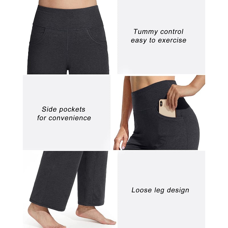 🎁Last Day 49% Off - Women Wide Leg Yoga Pants