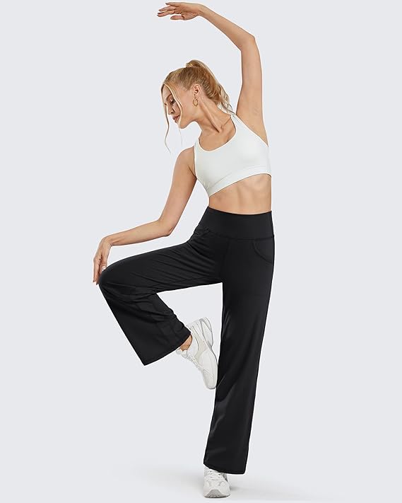 🎁Last Day 49% Off - Women Wide Leg Yoga Pants