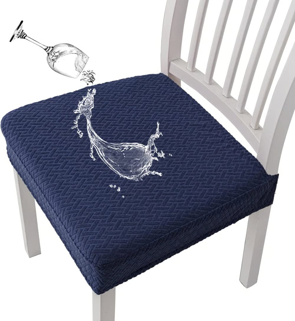 🎅🔥 Waterproof Jacquard Chair Covers – Durable, Stylish & Easy-Clean 🪑✨