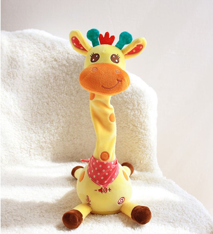Groovy Singing & Dancing Giraffe Plush