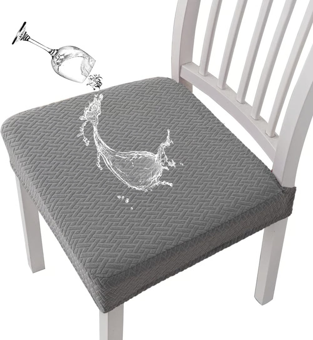 🎅🔥 Waterproof Jacquard Chair Covers – Durable, Stylish & Easy-Clean 🪑✨
