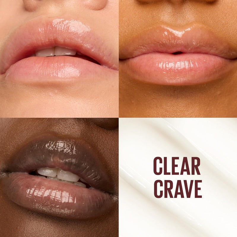 Hydrating Glaze Lip Balm – Non-Sticky Shine with Hyaluronic Acid