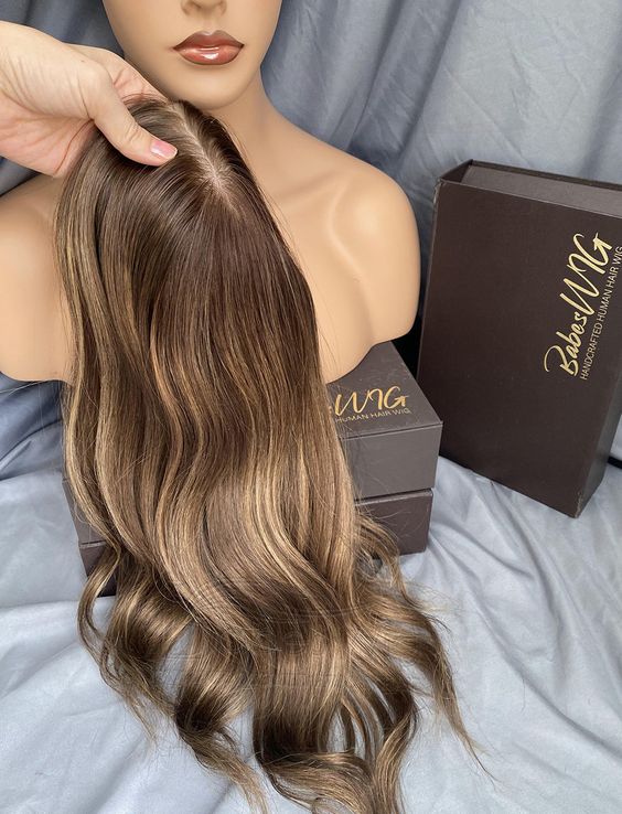 Wavy Hair Topper