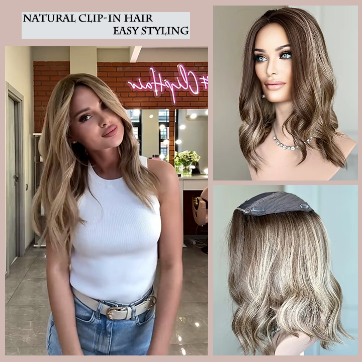Wavy Hair Topper