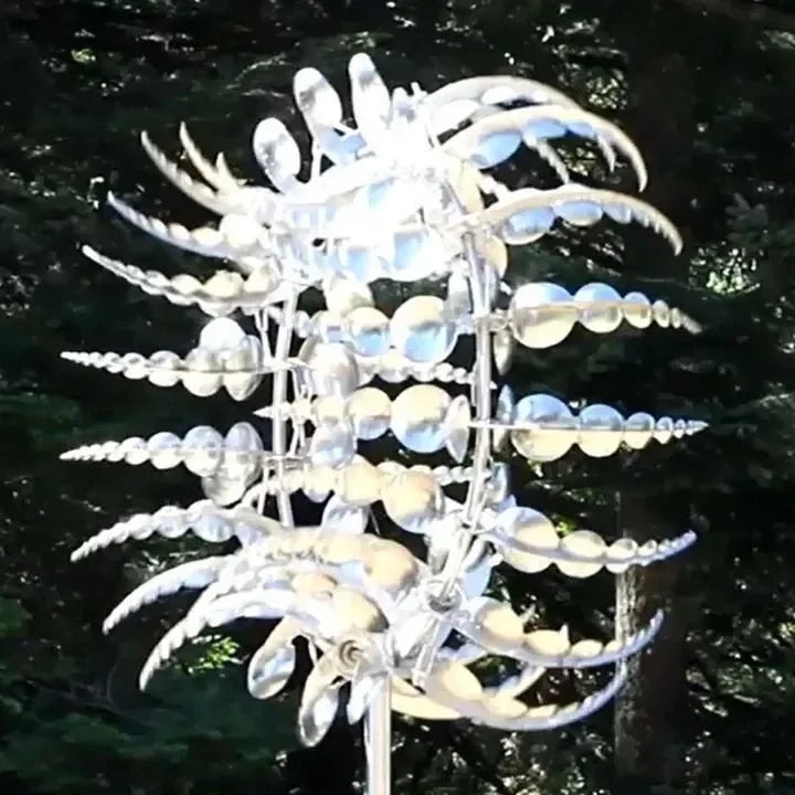 Enhance Your Landscape with Magic Kinetic Windmill