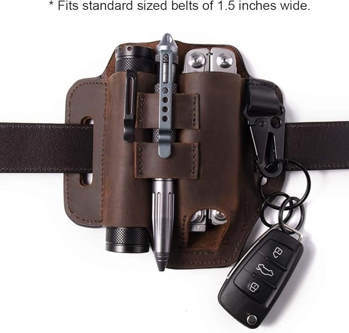 Practiqustin Handmade Multitool Belt Sheath