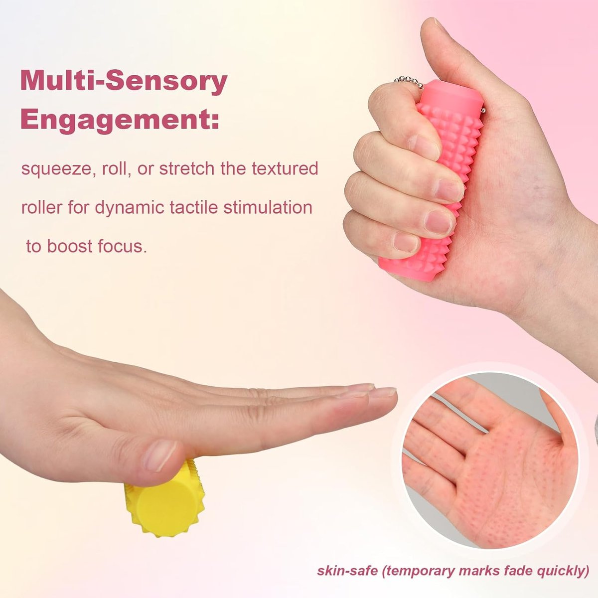 Portable Vibrant Colors Stim Tool