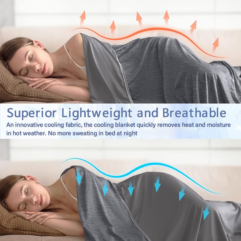 🔥LAST DAY 49% OFF - Summer Ultimate Cooling Blanket