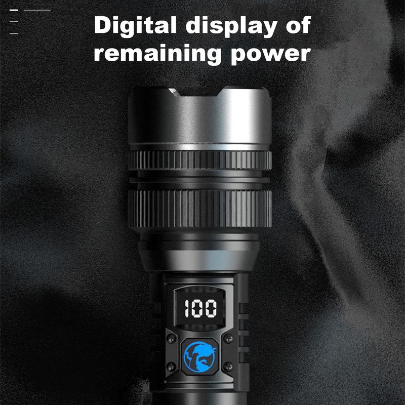 UltraBright Tactical Rechargeable Flashlight
