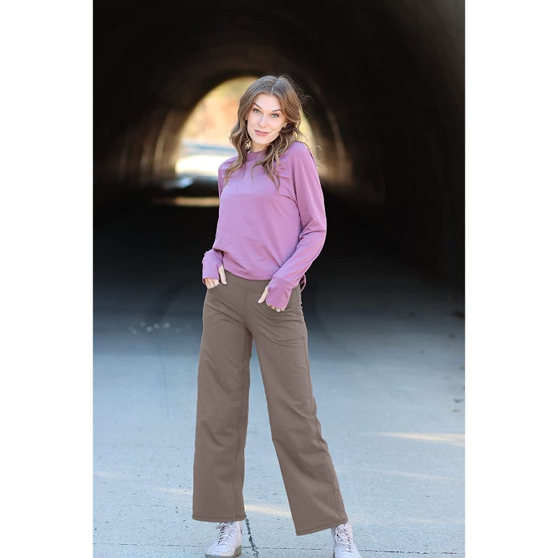 🎁Last Day 49% Off - Women Wide Leg Yoga Pants