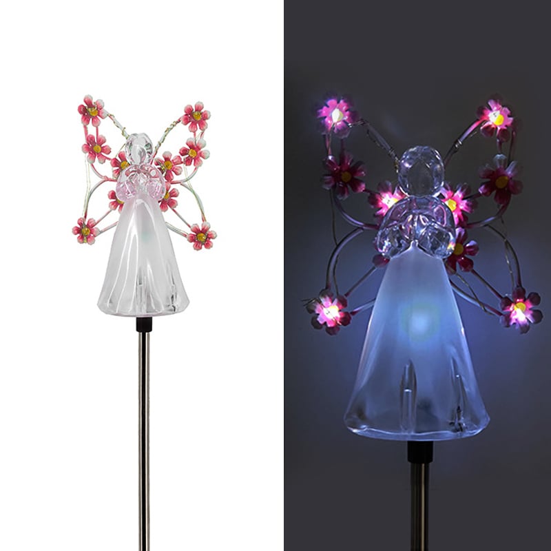 Last Day 75% OFF - 👼Waterproof Solar Angel lights