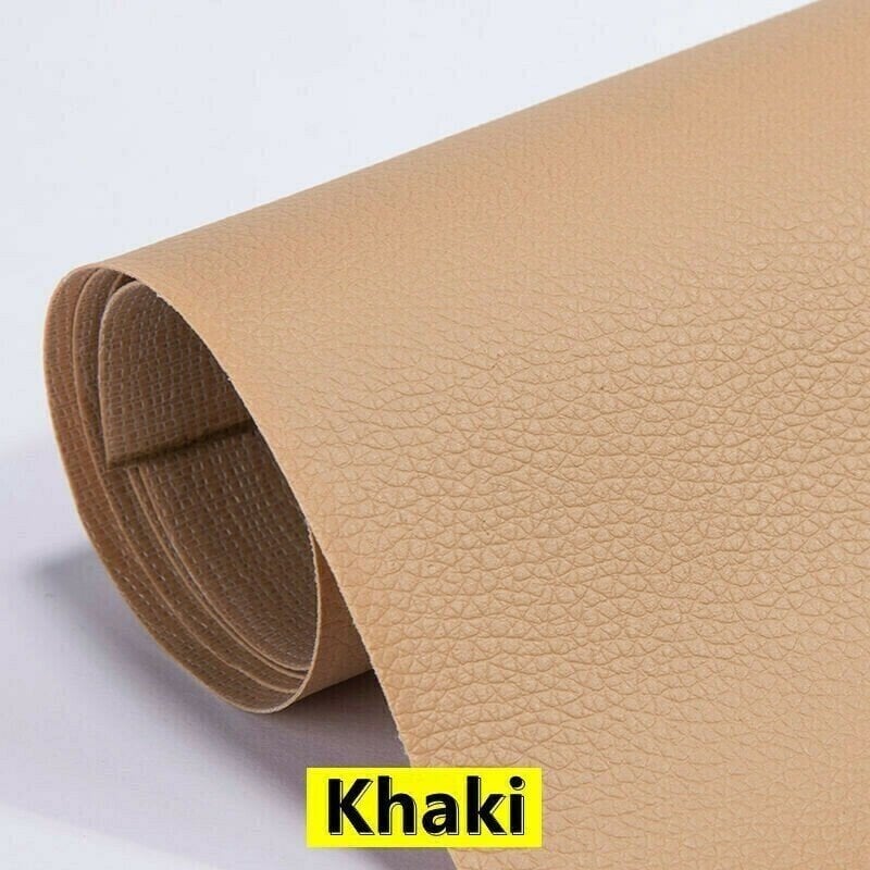 Adhesive Leather Refinisher Cuttable Sofa Repair