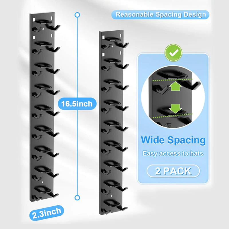🧢Baseball Cap Storage Rack