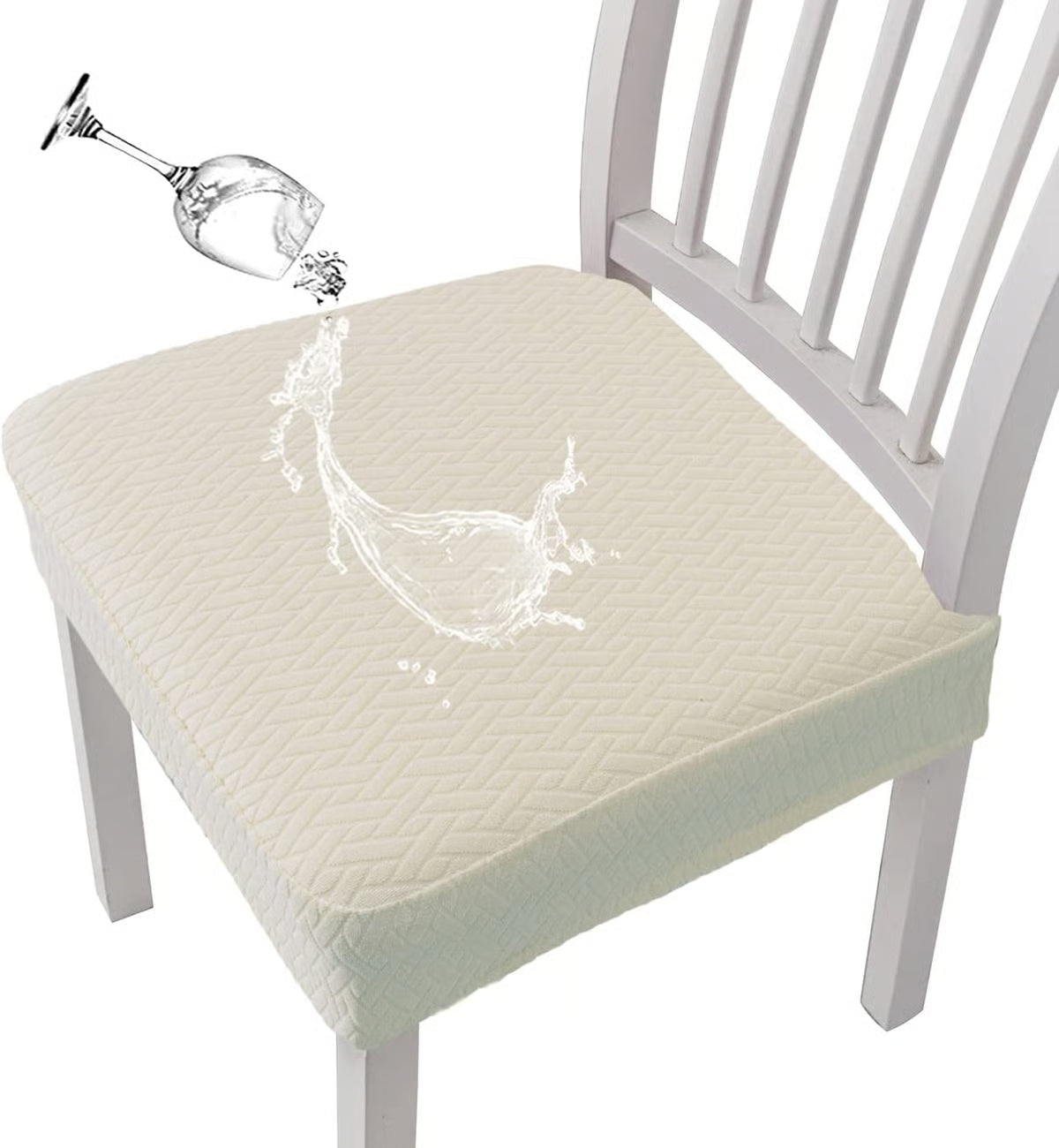 🎅🔥 Waterproof Jacquard Chair Covers – Durable, Stylish & Easy-Clean 🪑✨