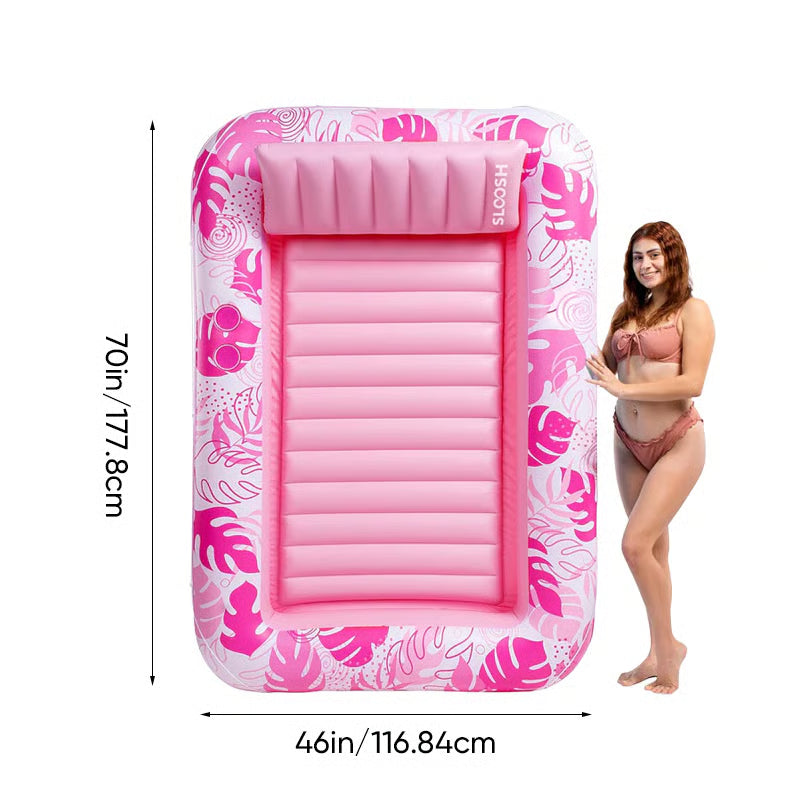 Inflatable Tanning Pool Lounger