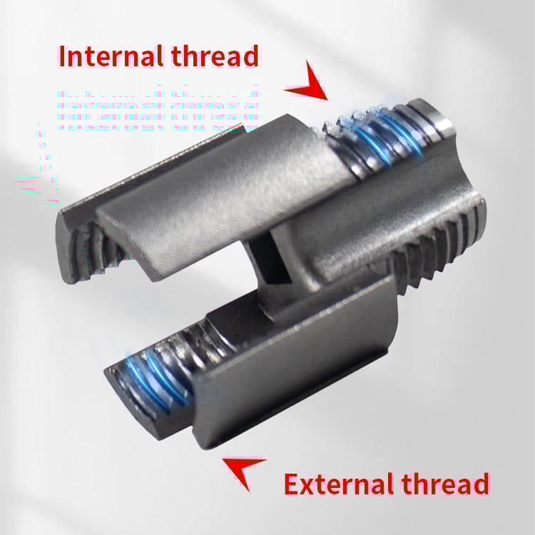 🔥Father's Day Sale🔥Integrated Internal & External Pipe Threading Tool