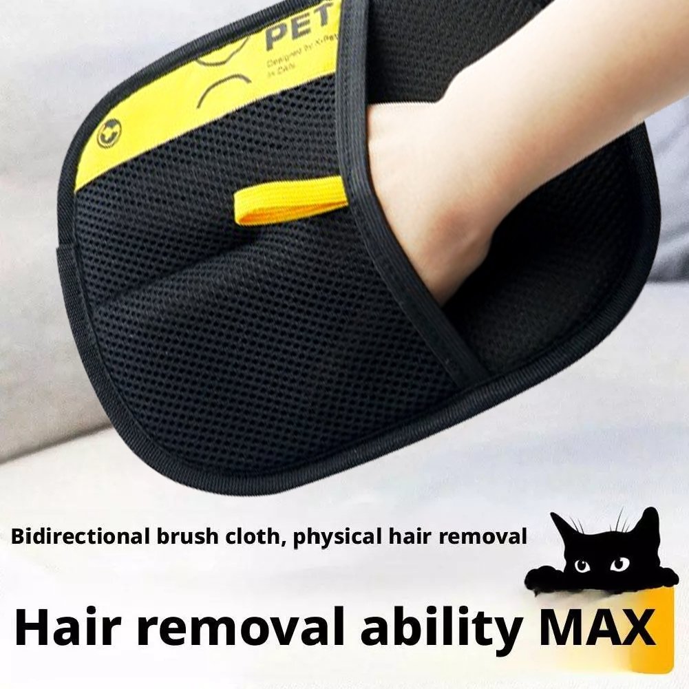 🐾 Pet Hair Remover Gloves