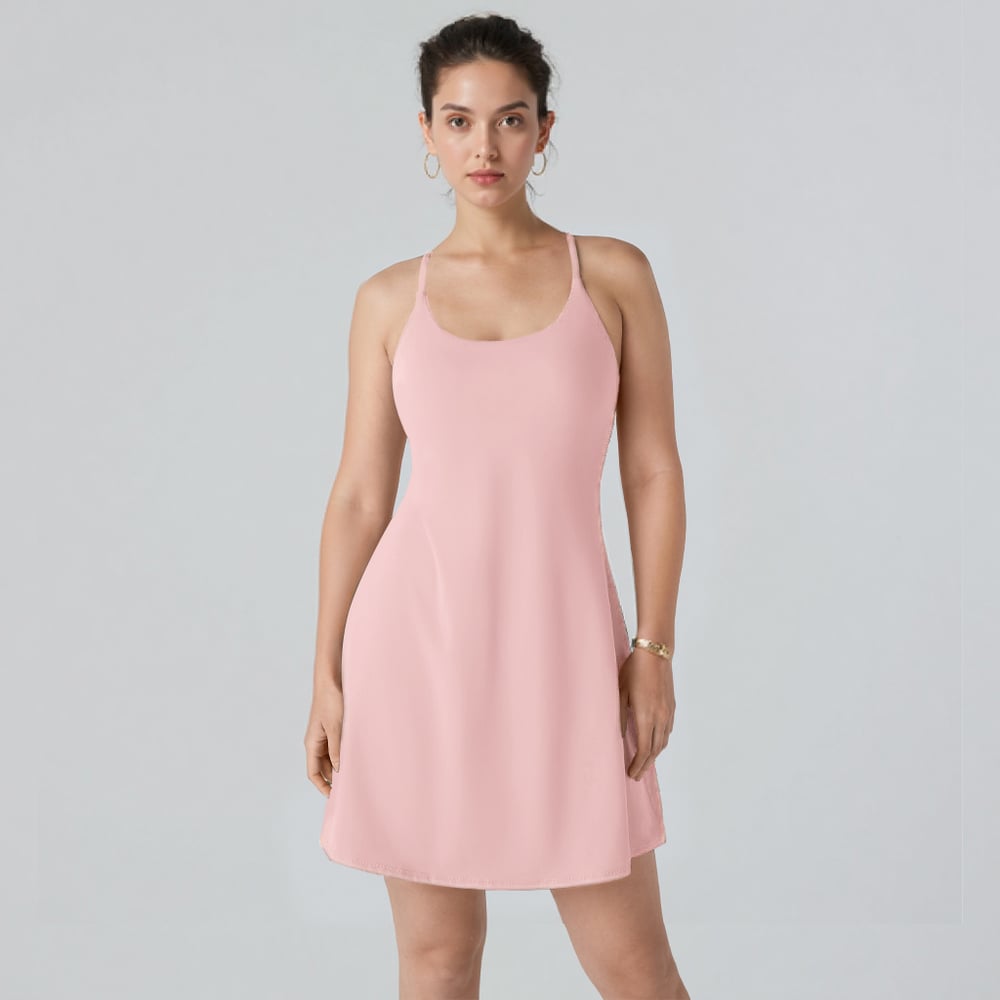 🎁Last Day 49% OFF🔥The Ultimate Tummy Control Backless Active Dress -Made for Movement & Easy Bathroom Breaks