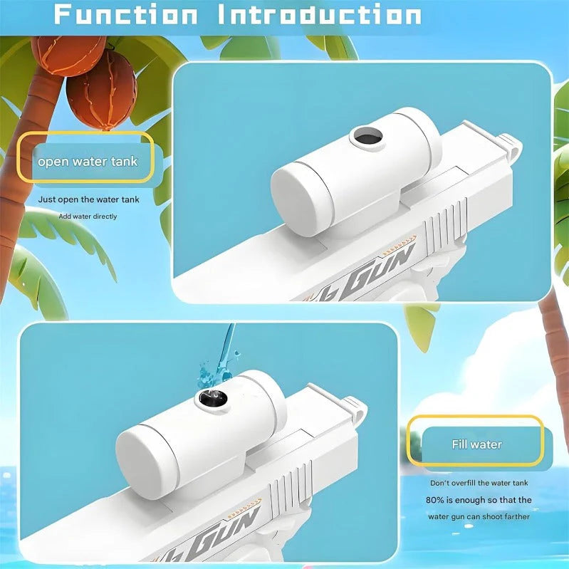 Prank Dual-Nozzle Water Gun