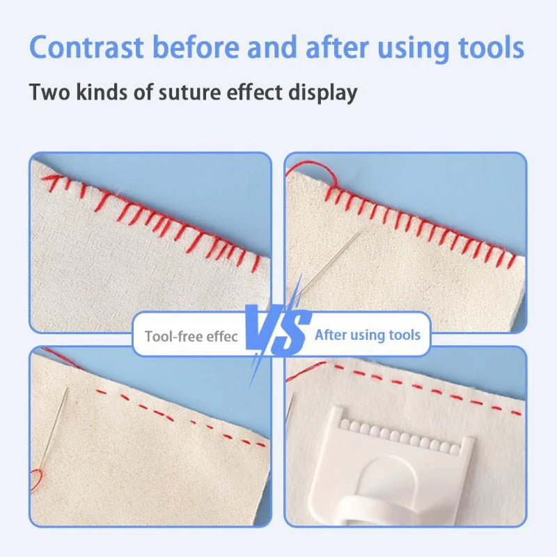Precision Stitch Guide & Finger Guard Tool