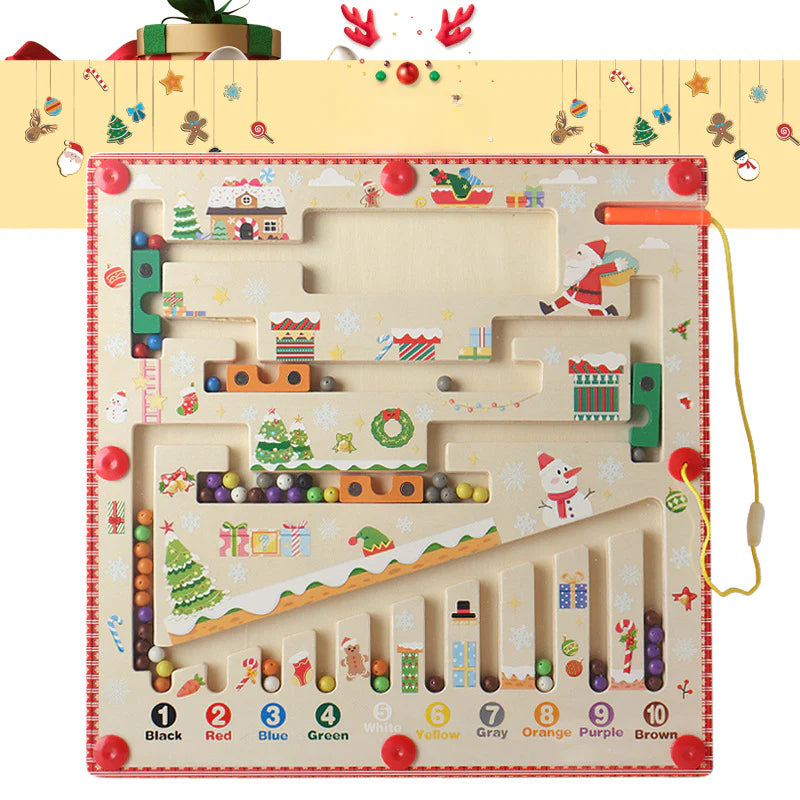 Magnetic Maze Adventure Toy